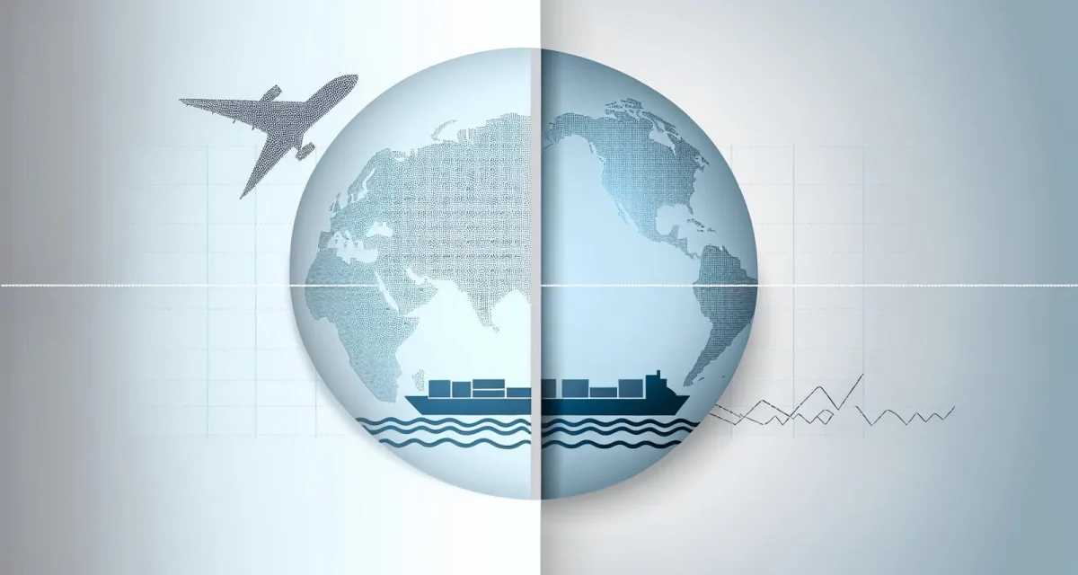 Air Freight vs Sea Freight: Cost, Speed & Best Option for UK Businesses