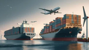 Logistics packaging solutions for international freight