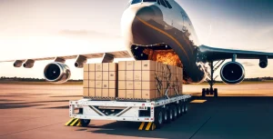 Packaging for shipping in global supply chains