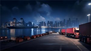 Logistics packaging solutions for international shipping